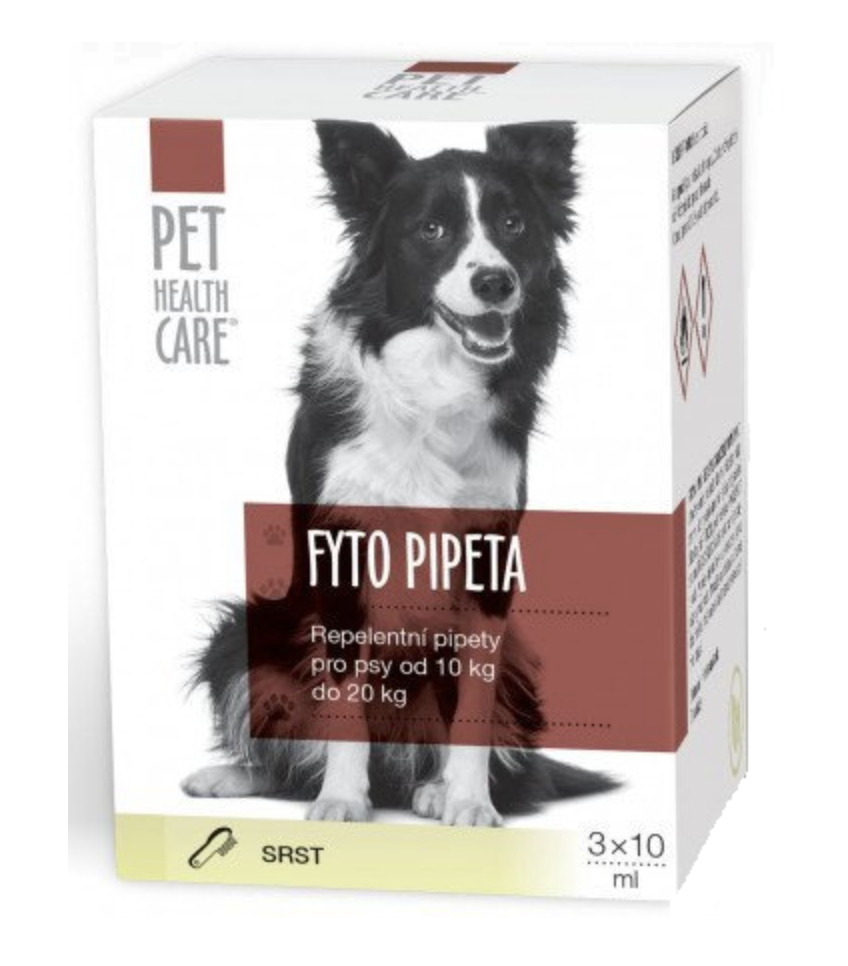 FYTO pipeta pro psy 10-20kg 3x10ml PHC