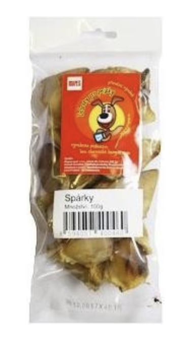 Pochoutka sušená MAPES spárky 100g