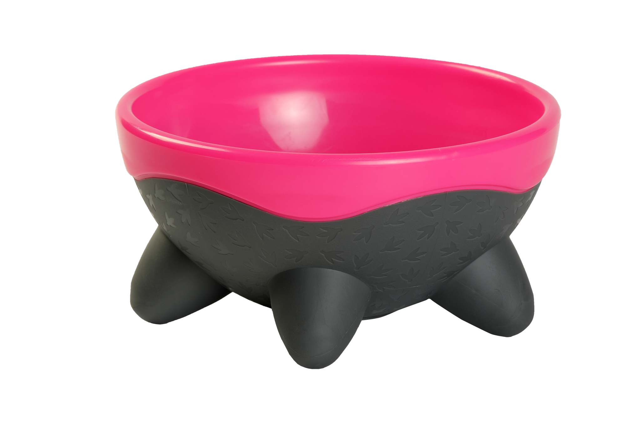 Plastová miska KIWI WALKER Ufo Bowl růžová 20x10cm