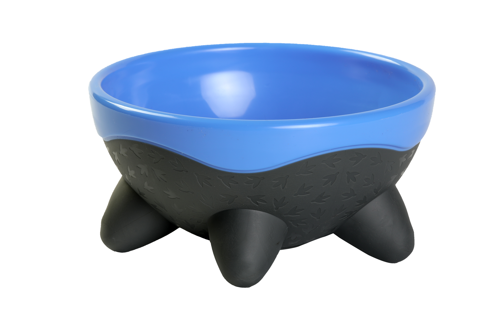 Plastová miska KIWI WALKER Ufo Bowl modrá 20x10cm