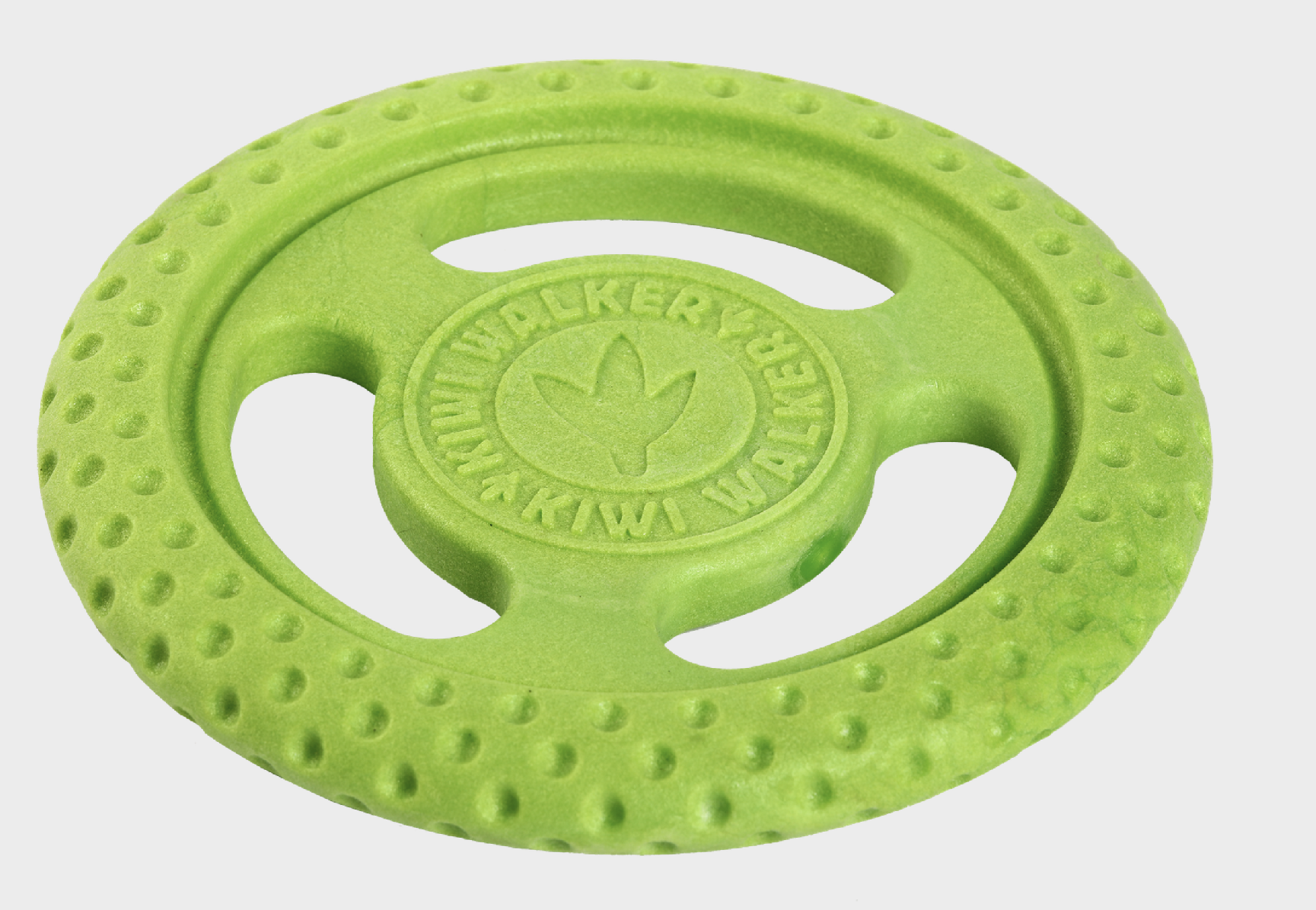 Hračka Kiwi Walker házecí/plovací frisbee z TPR gumy MINI 16 cm Barva: Zelená