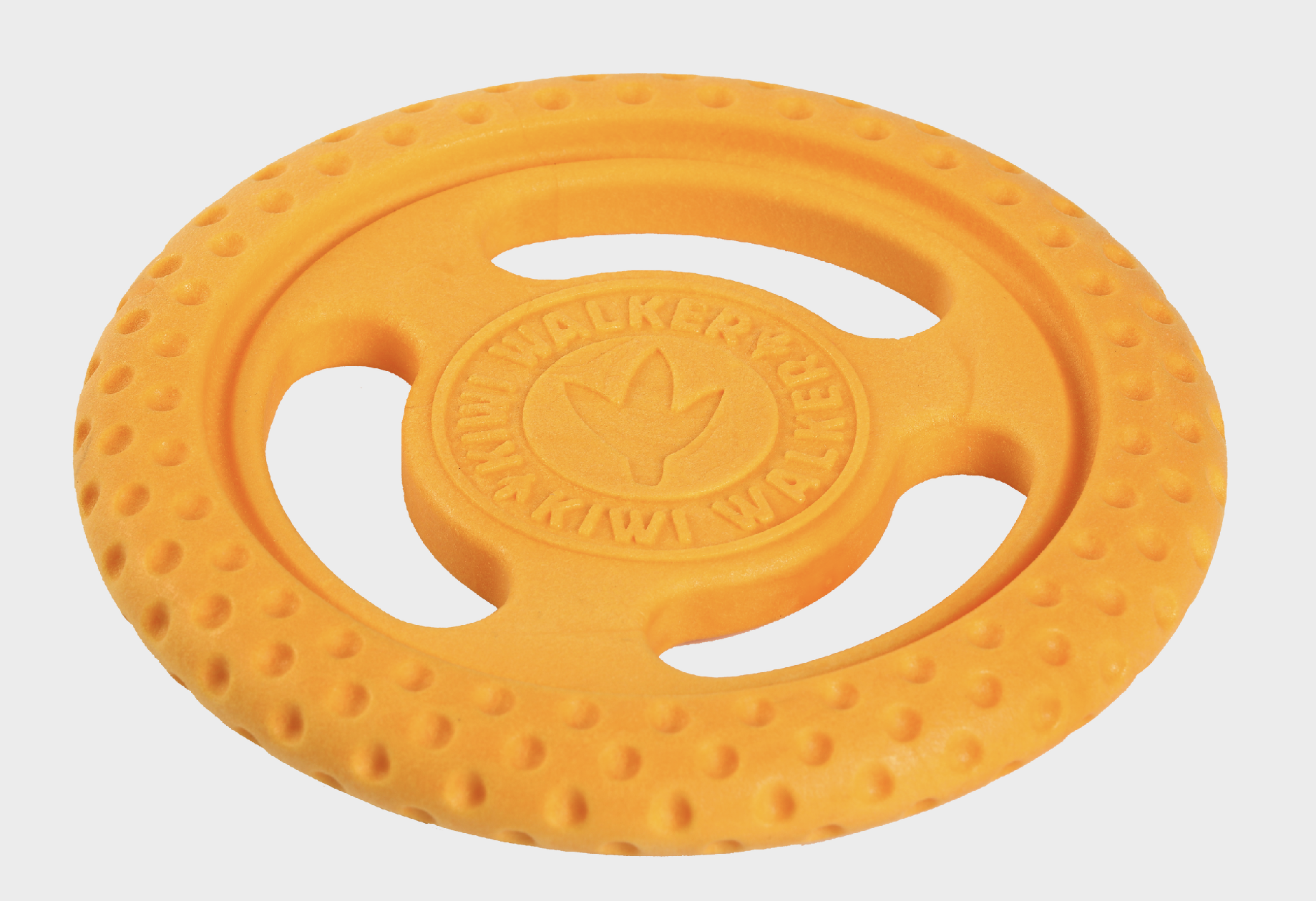 Hračka Kiwi Walker házecí/plovací frisbee z TPR gumy MAXI 22 cm Barva: oranžová