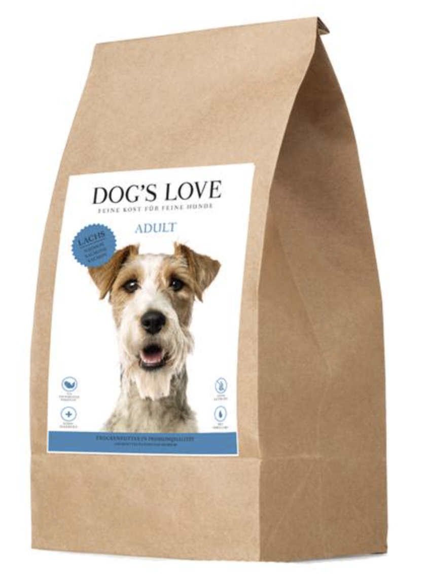 Dog's Love Losos Adult granule 2kg