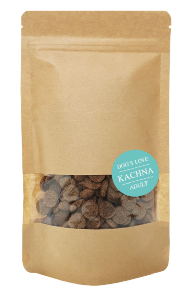 Vzorek Dog's Love Kachna Adult granule 150g