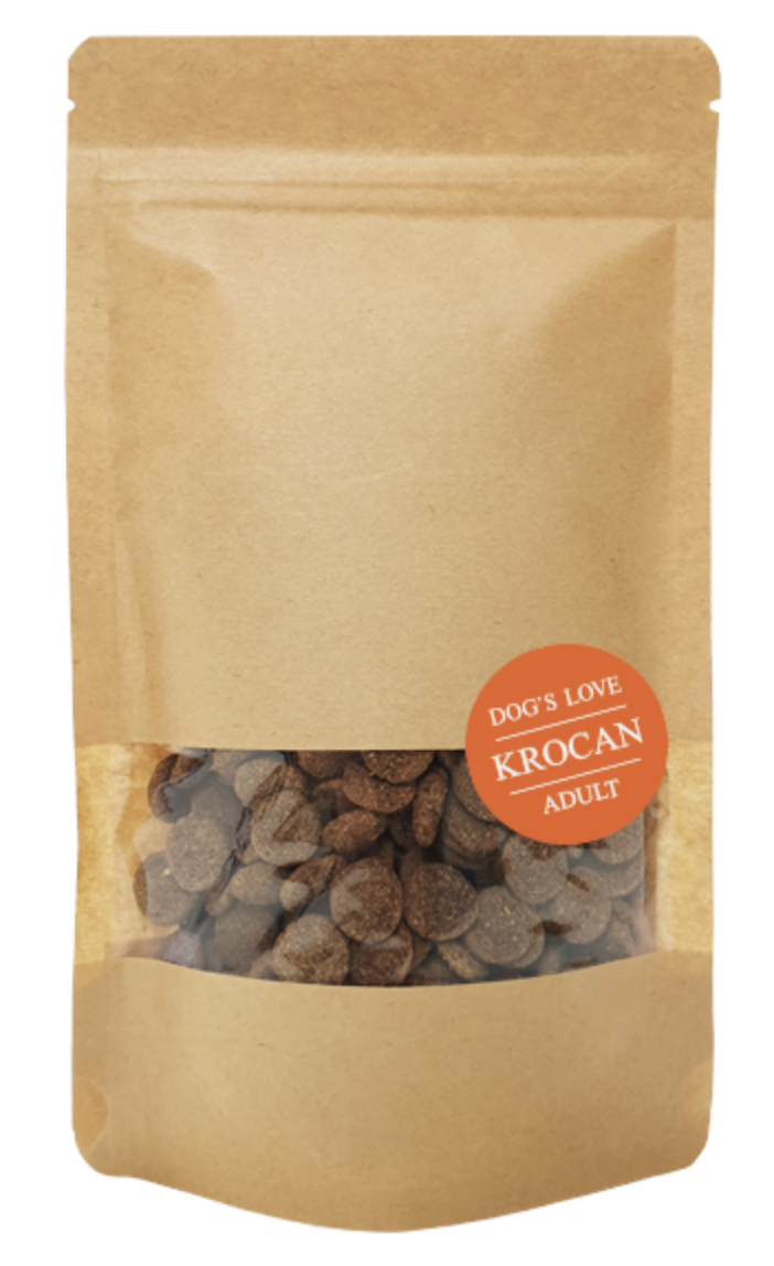 Vzorek Dog's Love Krocan Adult granule 150g