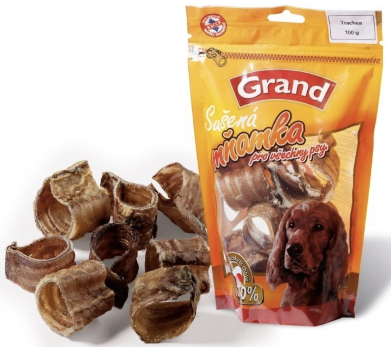 GRAND Sušená Mňamka trachea 100g