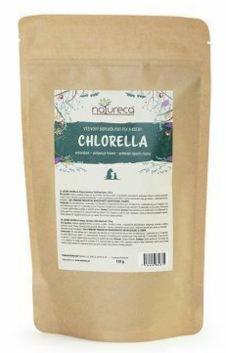 NATURECA Chlorella sušená 150g