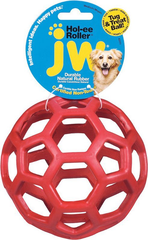 JW Hol-EE Děrovaný míč Velikost: Small - 8cm