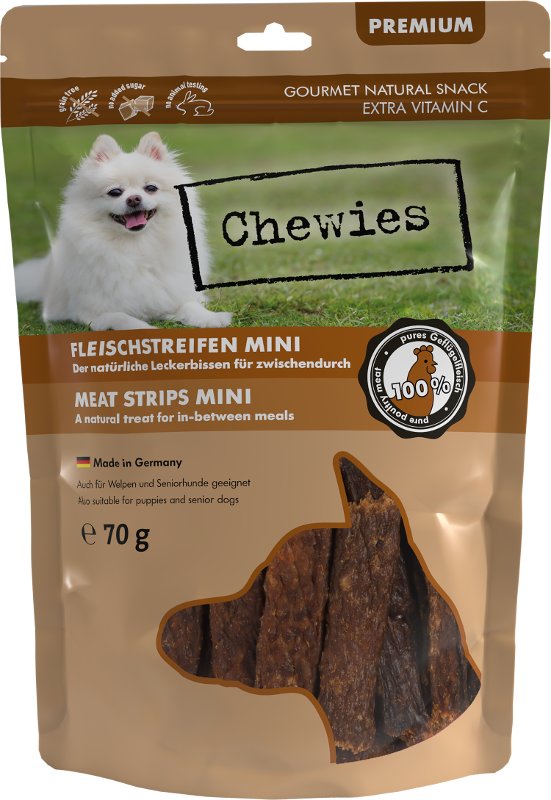 Chewies 100% drůbeží maso Mini 70g