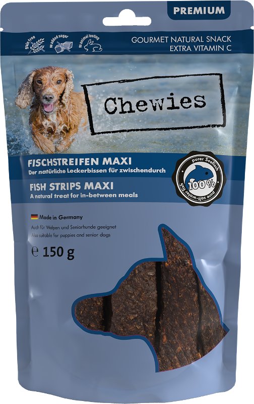 Chewies 100% rybí maso Maxi 150g