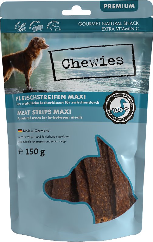 Chewies 100% kachní maso Maxi 150g