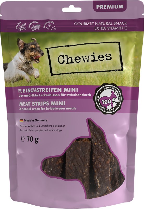 Chewies 100% klokaní maso Mini 70g