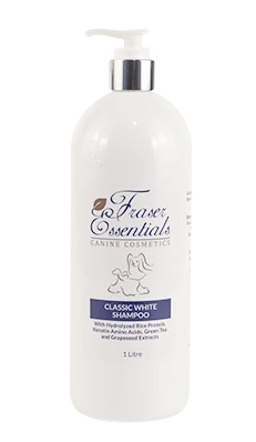 Fraser Essentials CLASSIC WHITE SHAMPOO Velikost balení: 1litr