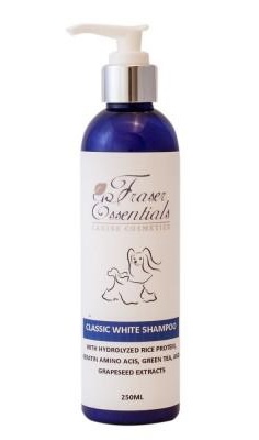 Fraser Essentials CLASSIC WHITE SHAMPOO Velikost balení: 250ml