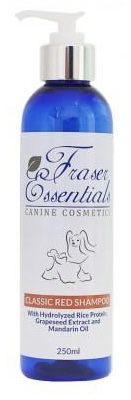 Fraser Essentials CLASSIC RED SHAMPOO Velikost balení: 250ml