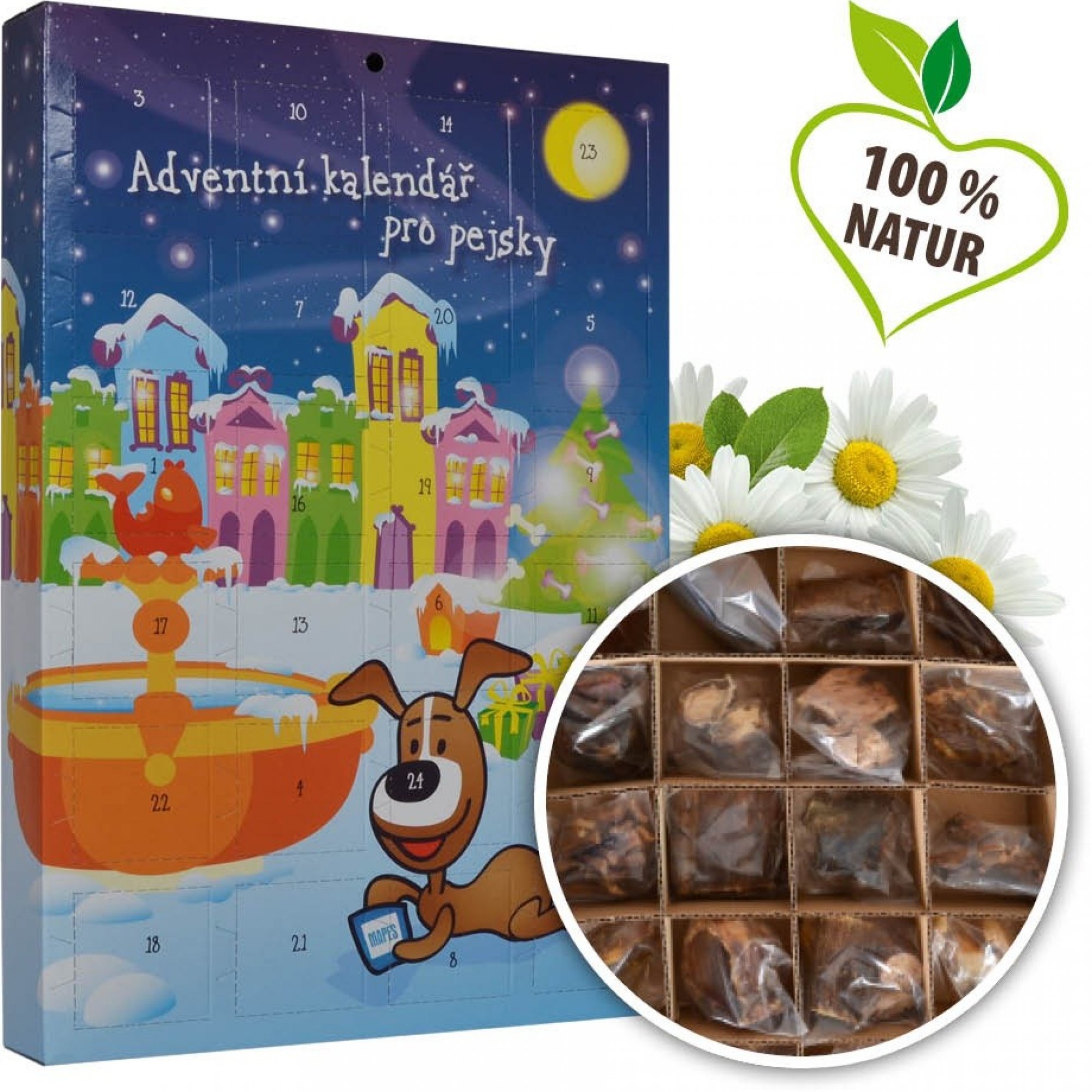 Adventní kalendář 280g MAPES