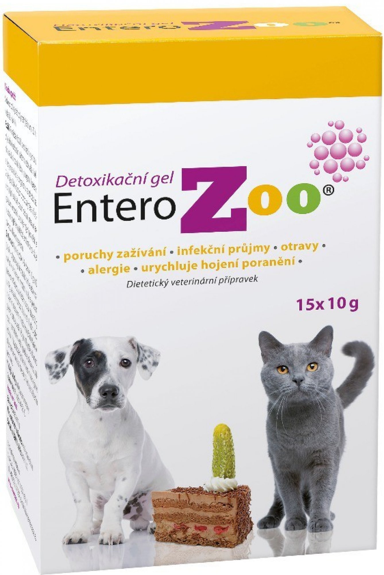 Entero ZOO detoxikační gel 15x10g