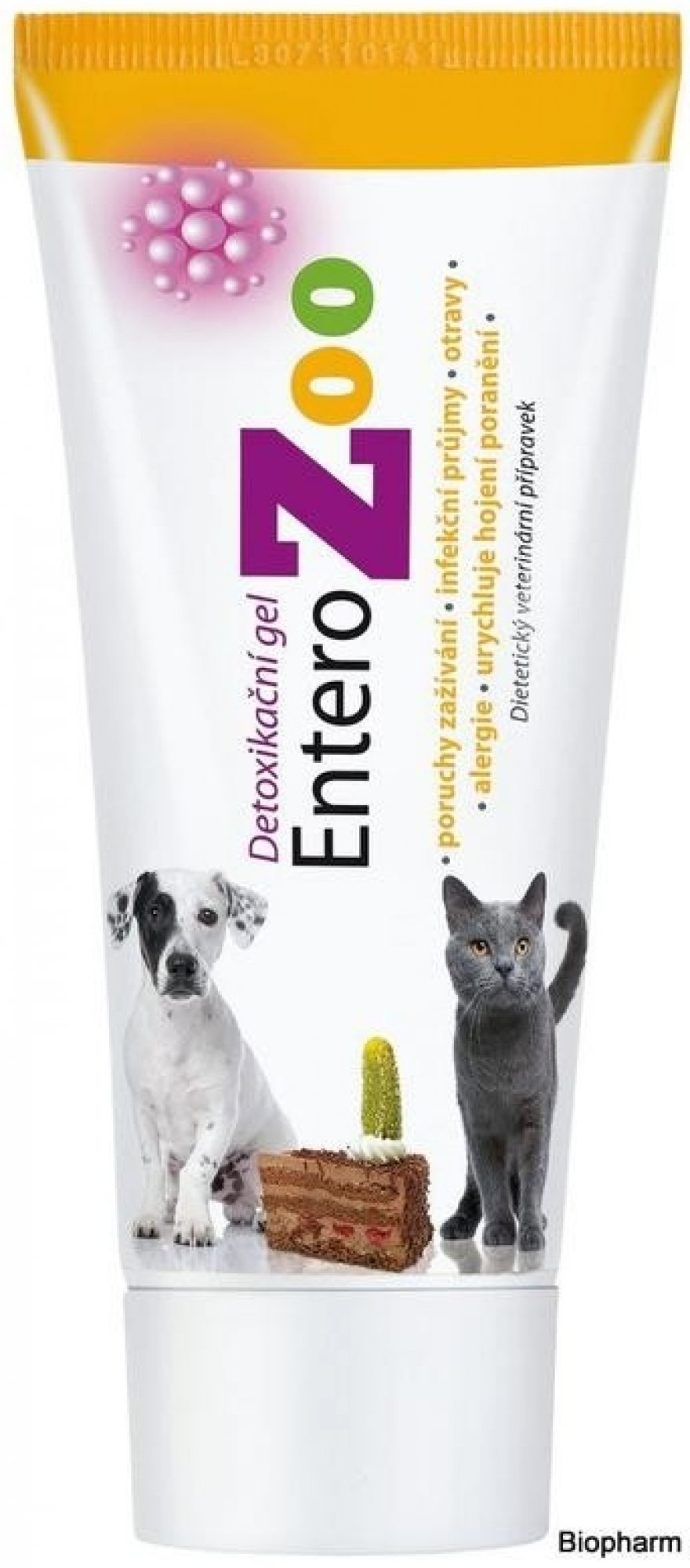 Entero ZOO detoxikační gel 100g