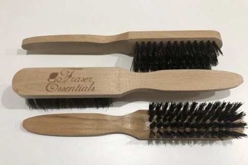 Fraser Essentials OBLONG BOAR BRISTLE BRUSH