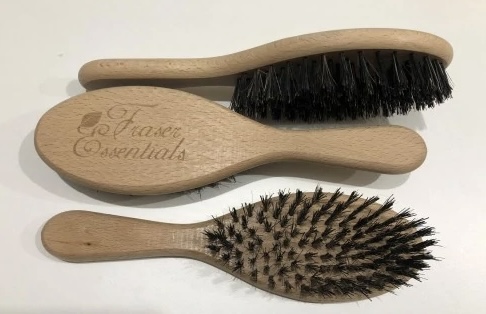 Fraser Essentials OVAL BOAR BRISTLE BRUSH