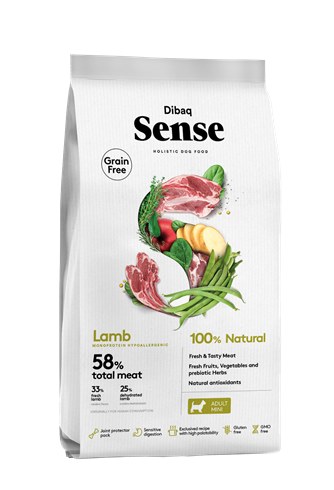 DIBAQ SENSE Lamb MINI 6kg