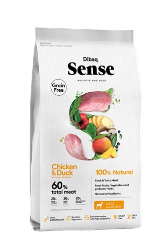 DIBAQ SENSE Chicken&Duck 2kg