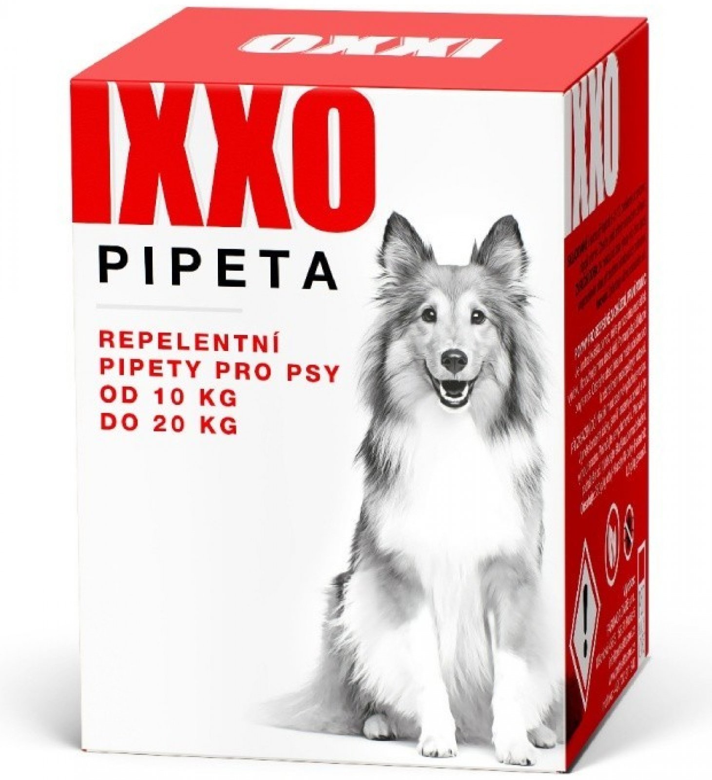 IXXO pipeta pro psy 10-20kg 3x10ml