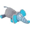 Hračka pes FRIENDS YVAN ELEPHANT M plyš modrá Zolux