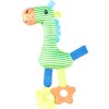 Hračka pes PUPPY Rio Žirafa plyš zelená Zolux