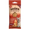Dentální tyčinky Soopa Gingerbread Biscuit/chuť vánočního perníku 100g