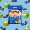Soopa Healthy Bites s jablkem a borůvkou 50g