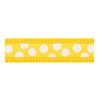 Vodítko Red Dingo White Spots on Yellow