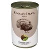 Bohemia Pet Food BOHEMIA Krocaní maso ve vlastní šťávě 800g