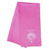 Starfire's - Velký sytě růžový ručník z mikrovlákna 120x60 cm