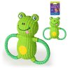 Žába zelená, lano - latex