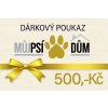 Dárkový poukaz na 500,-Kč
