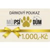 Dárkový poukaz na 1.000,-Kč