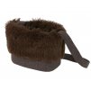 O'lala Pets taška Luxury 32 cm tmavě hnědá
