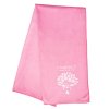 Starfire's - Velký růžový ručník z mikrovlákna 120x60 cm