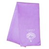 Starfire's - Velký fialový ručník z mikrovlákna 120x60 cm