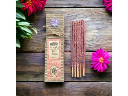 Banjara Pryskyřicové tyčinky - Rose