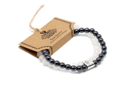 Magnetický náramek - Křišťál