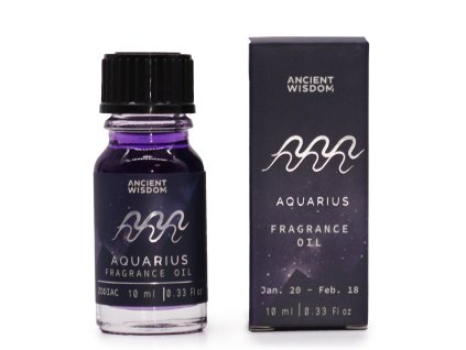Zodiac vonný olej 10ml - AQUARIUS