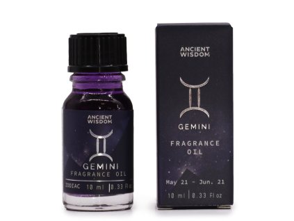 Zodiac vonný olej  10ml - GEMINI