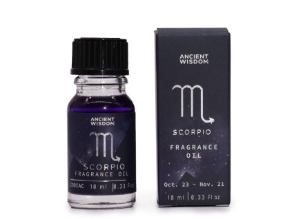 Zodiac vonný olej  10ml - SCORPIO