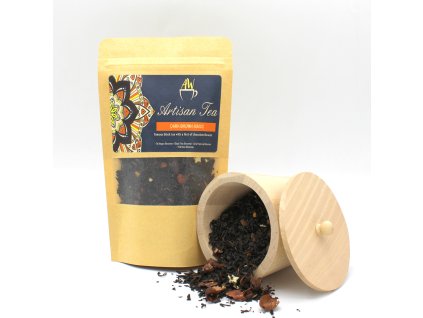 Sypaný čaj 50g Dark Brown Magic