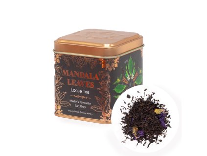 Mandala Leaves - Sypaný čaj 50g Merlin's Favorite Earl Grey