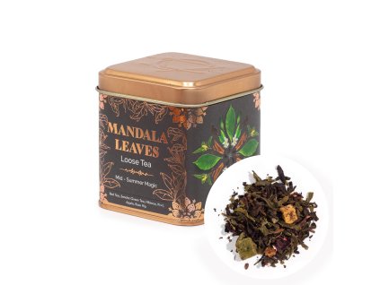 Mandala Leaves - Sypaný čaj 50g Mid-summer Magic