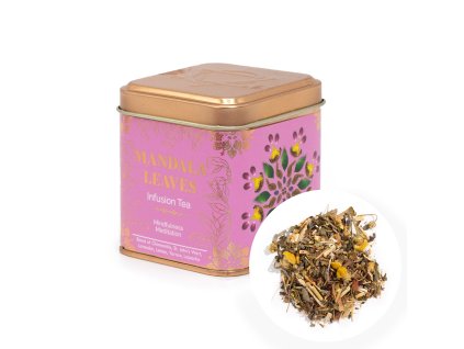 Mandala Leaves - Sypaný čaj 50g Mindfulness Meditation Tea Blend