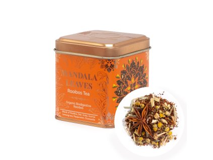 Mandala Leaves - Sypaný čaj 50g Organic Biodigest Rooibos